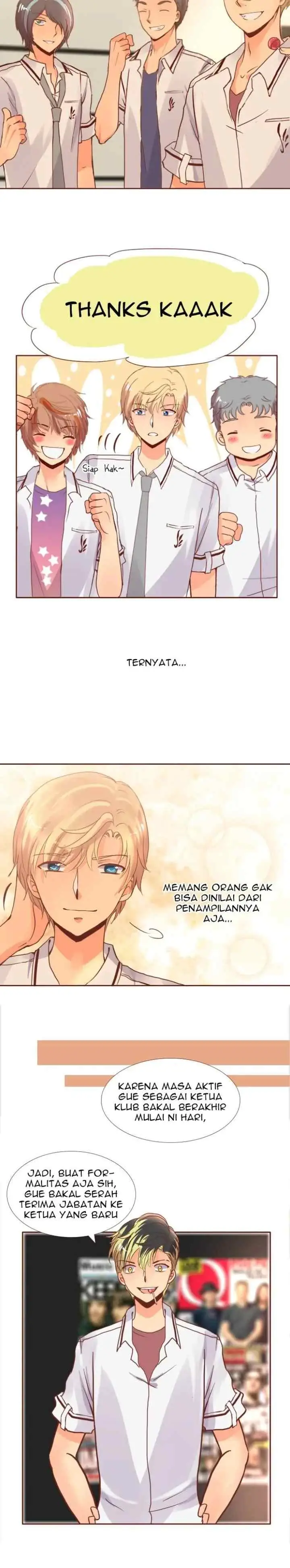 Friends chapter 29 halaman 6