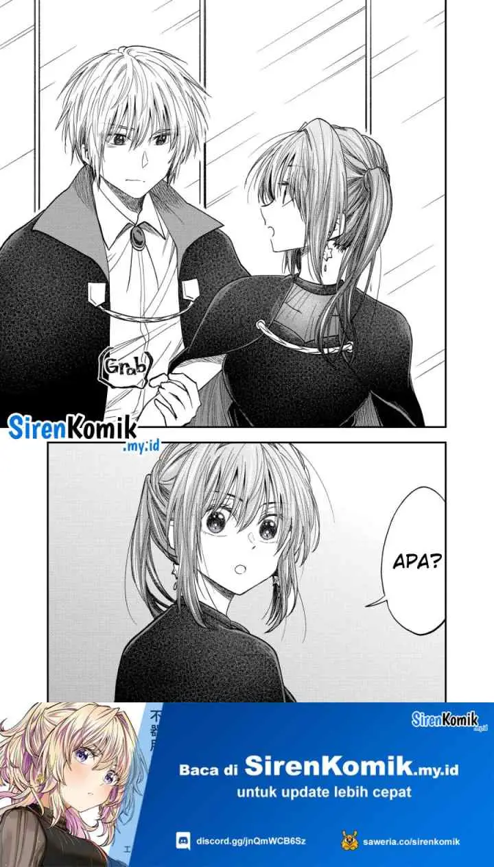 Awkward Senpai Serialization chapter 52 halaman 14