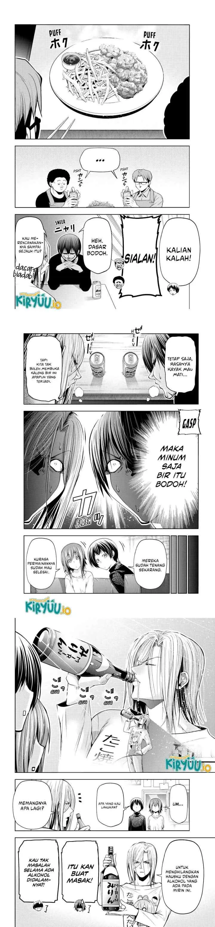 Grand Blue chapter 105 halaman 10