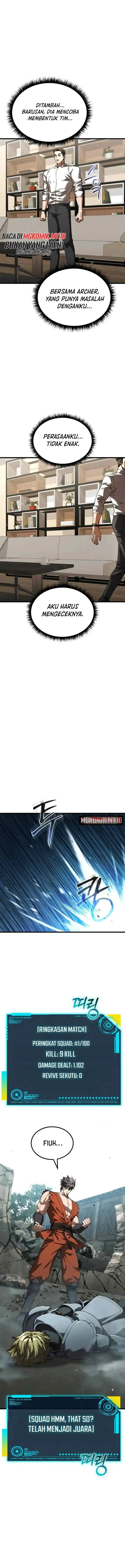 I Regressed, but the World didn't End chapter 43 halaman 9