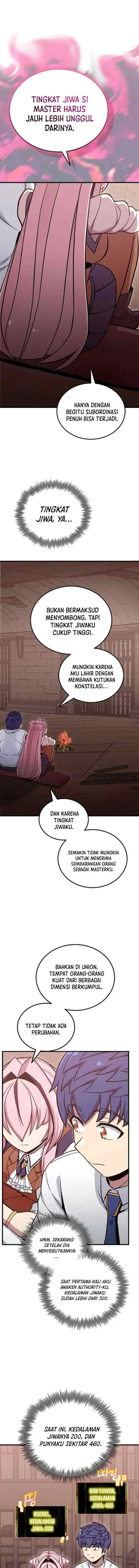 Admission is a Waste of Time chapter 50 halaman 9