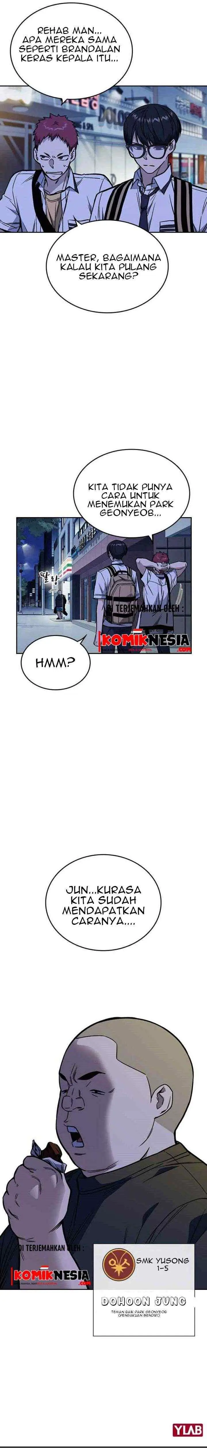 Kenkyu Gurupu chapter 128 halaman 19