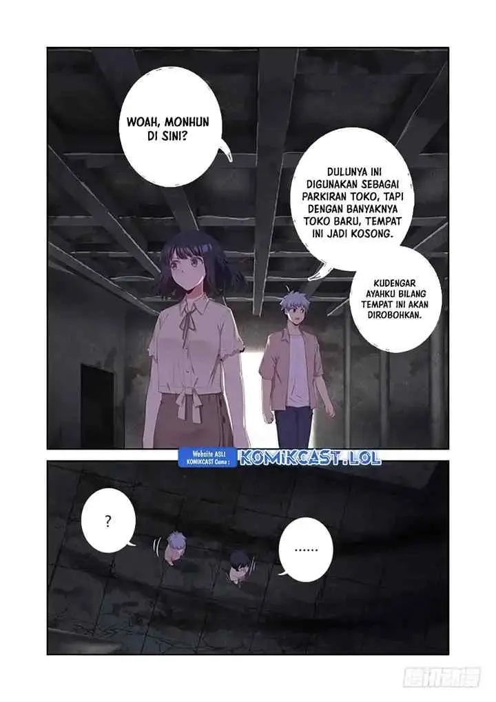 Yaoguai Mingdan chapter 394 halaman 7