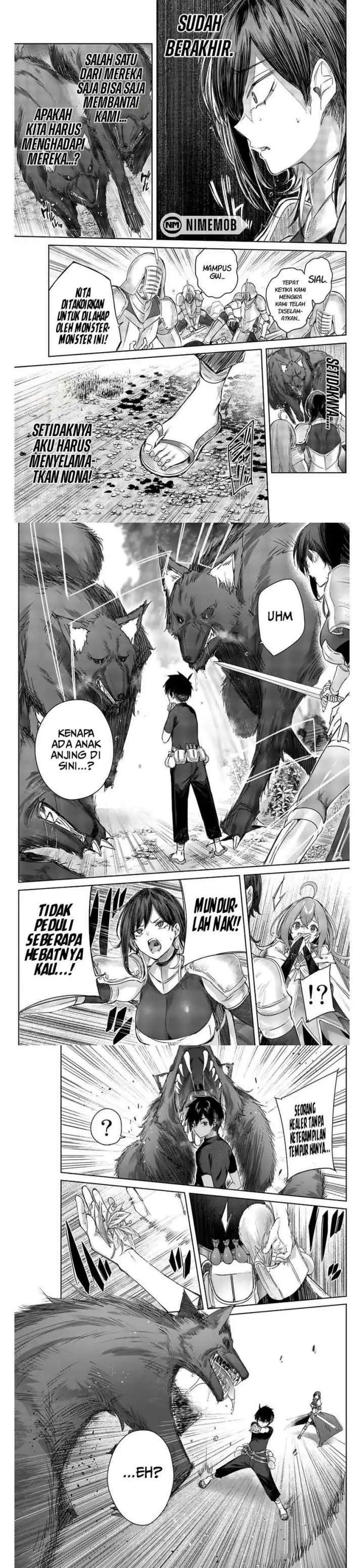Henkyou no Yakushi, Miyako de S Rank Boukensha to naru chapter 1 halaman 14