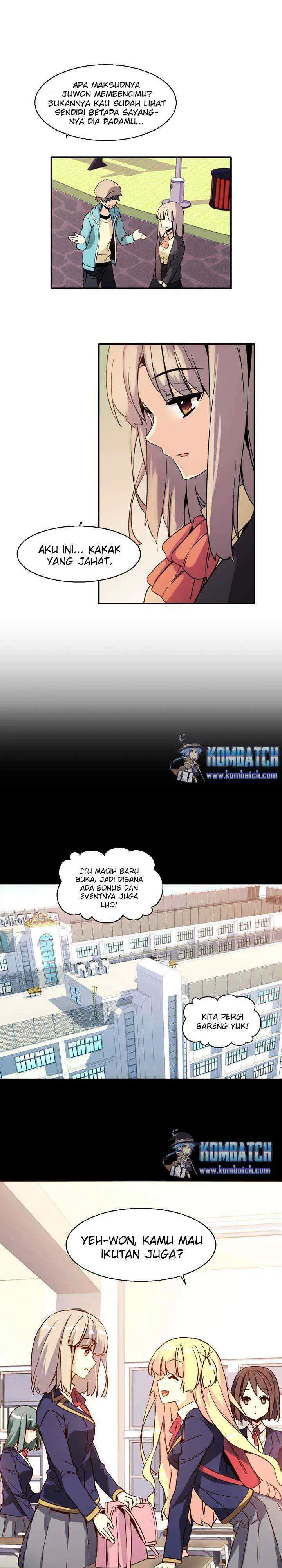 Amentia chapter 18 halaman 6