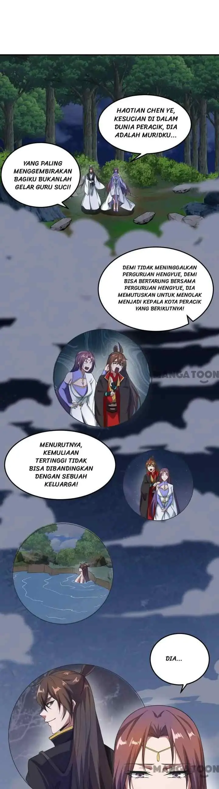 Xianwu Dizun chapter 382 halaman 13