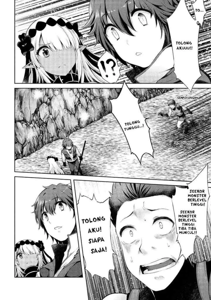 Ie ga Moete Jinsei Dou Demo Yoku Natta kara, Nokotta Nakenashi no Kin de Dark Elf no Dorei o Katta chapter 5.1 halaman 9