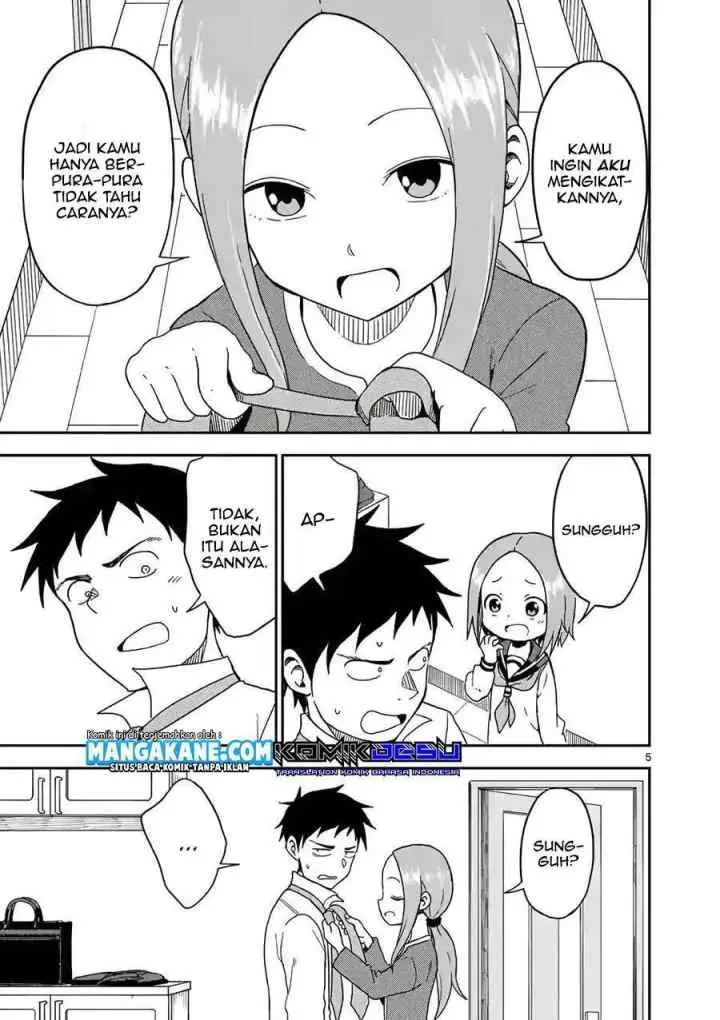 Karakai Jouzu no (Moto) Takagi-san chapter 81 halaman 6