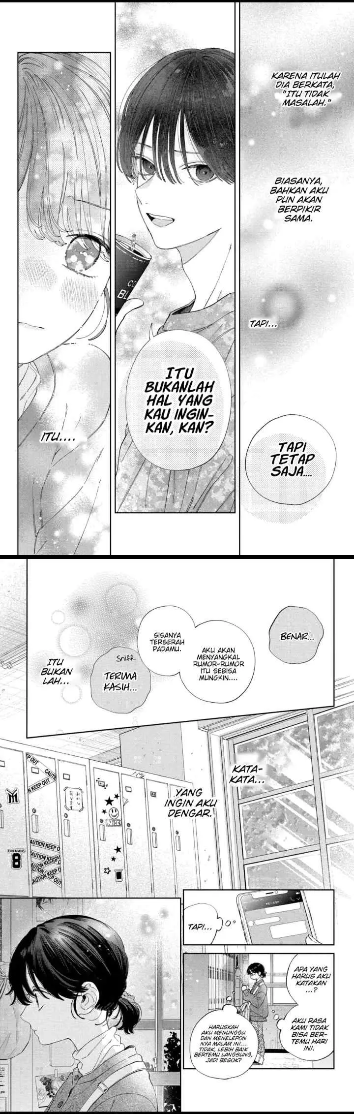 Kaodake ja Suki ni Narimasen chapter 35 halaman 9
