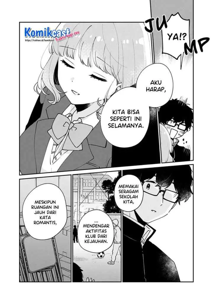It's Not Meguro-san's First Time chapter 46 halaman 7