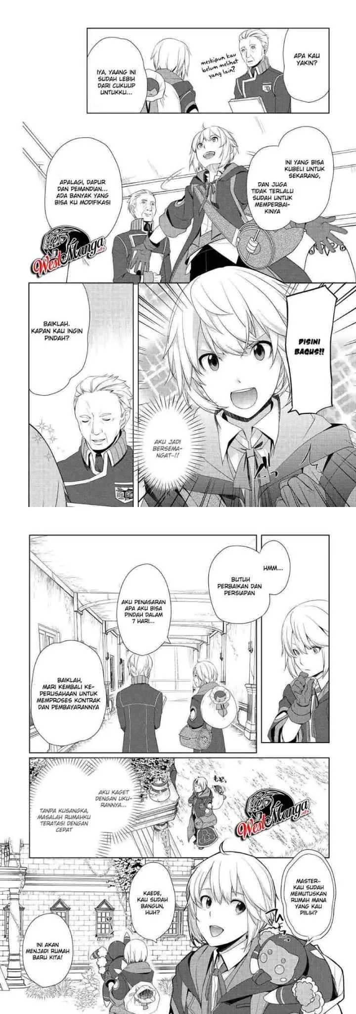 Izure Saikyou no Renkinjutsu Shi? chapter 7 halaman 11