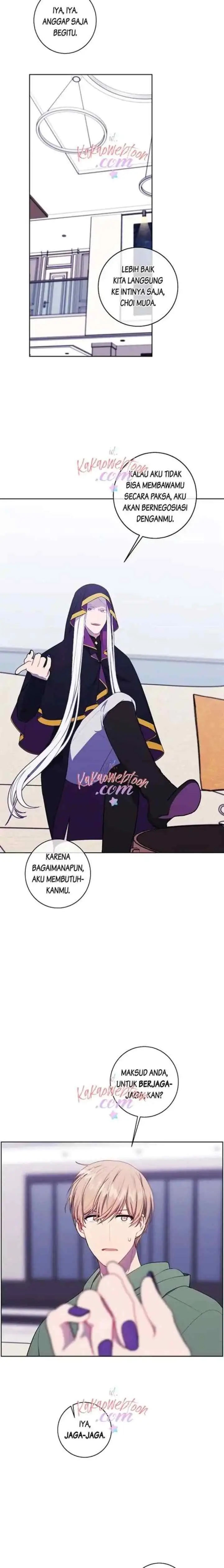 I'm Alone In The Novel chapter 122 halaman 7