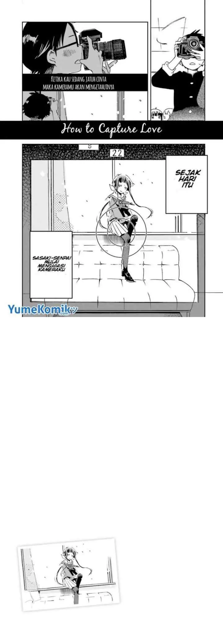 Koi no Torikata chapter 1 halaman 14