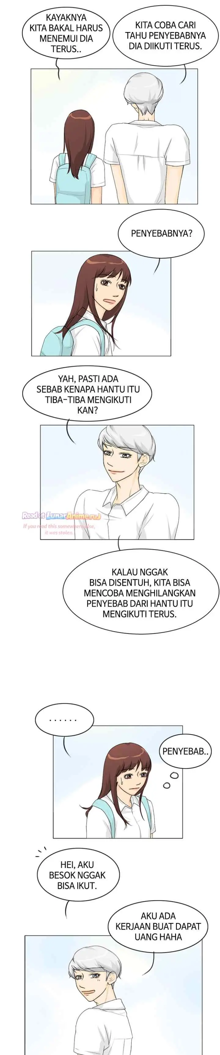 Ghost's Wife chapter 36 halaman 7