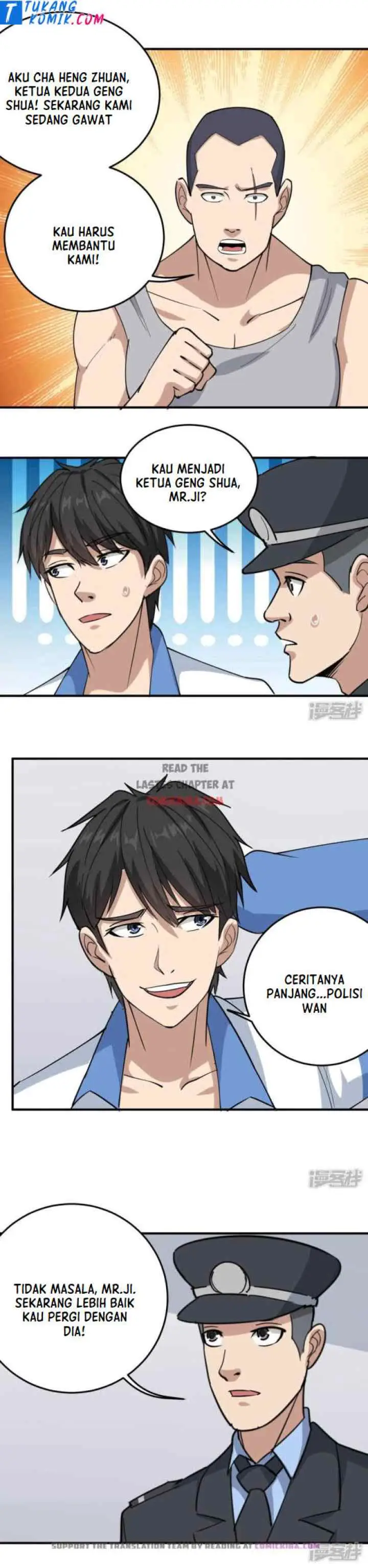 School Flower Master chapter 60 halaman 5