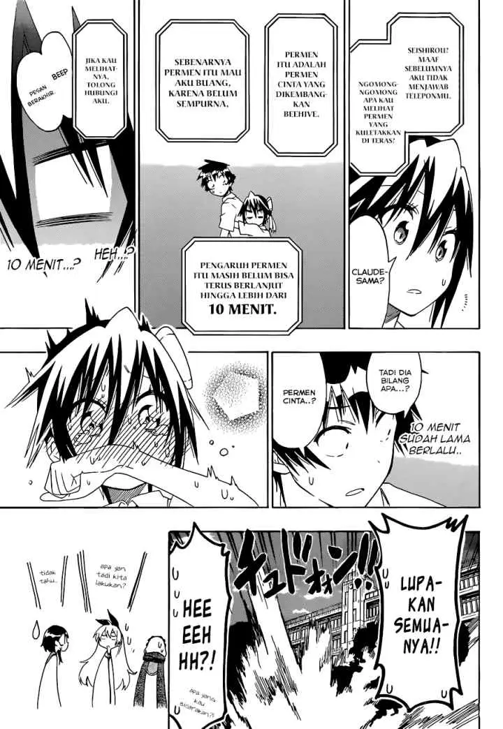Nisekoi chapter 111 halaman 19