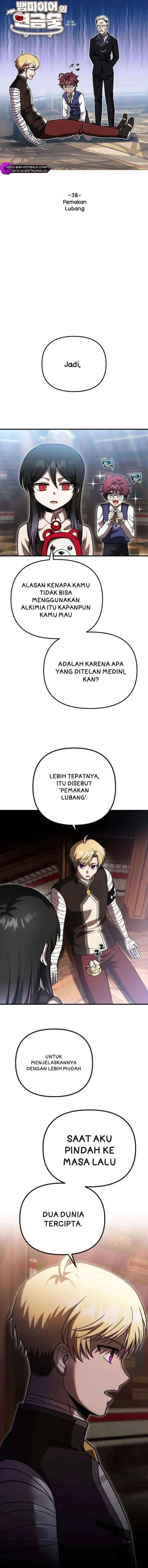 Vampire's Alchemy chapter 38 halaman 5