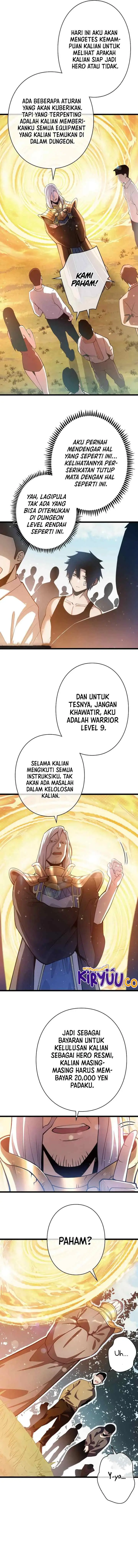 Cheat System de Saikyou Yuusha ni Nariagaru chapter 6 halaman 7