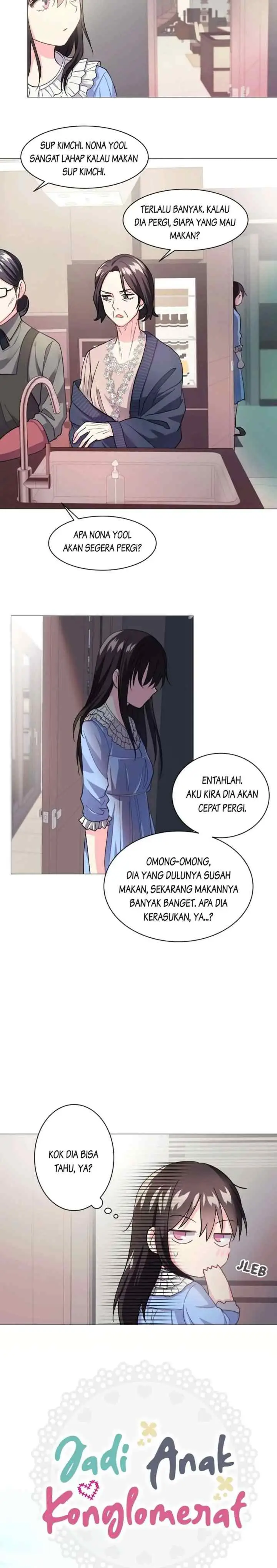 I Became A Millionaire's Daughter chapter 7 halaman 9