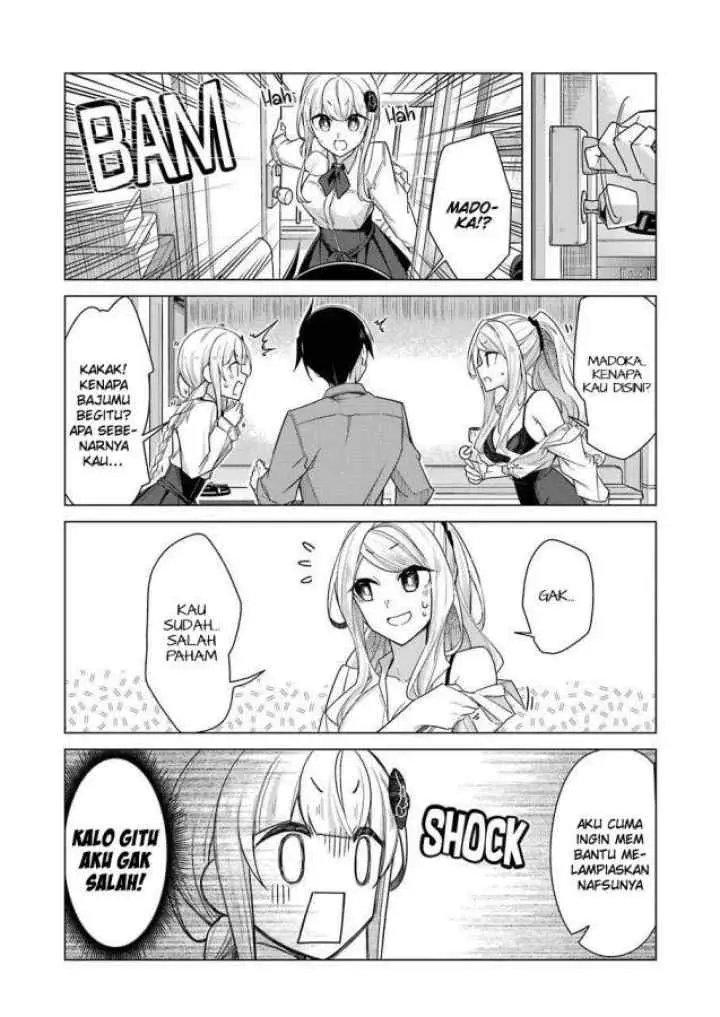 Drawing While Masturbating chapter 31 halaman 13