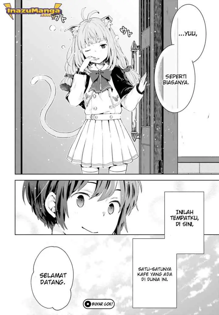 Houkago wa, Isekai Kissa de Coffee wo chapter 5 halaman 15