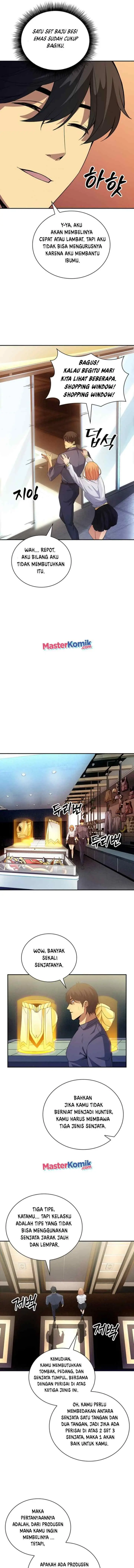 I have an SSS-rank Trait, but I want a Normal Life chapter 16 halaman 9