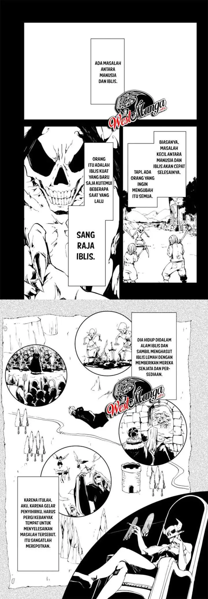 Jukokuin no Tensei Boukensha chapter 1.1 halaman 14
