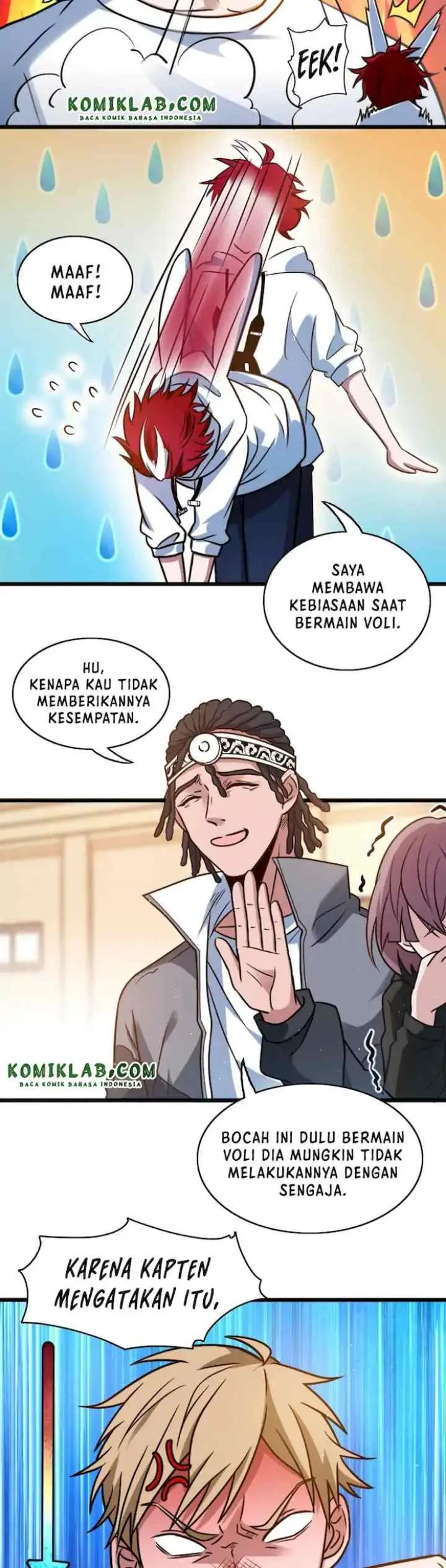 Fast Break! chapter 2 halaman 10