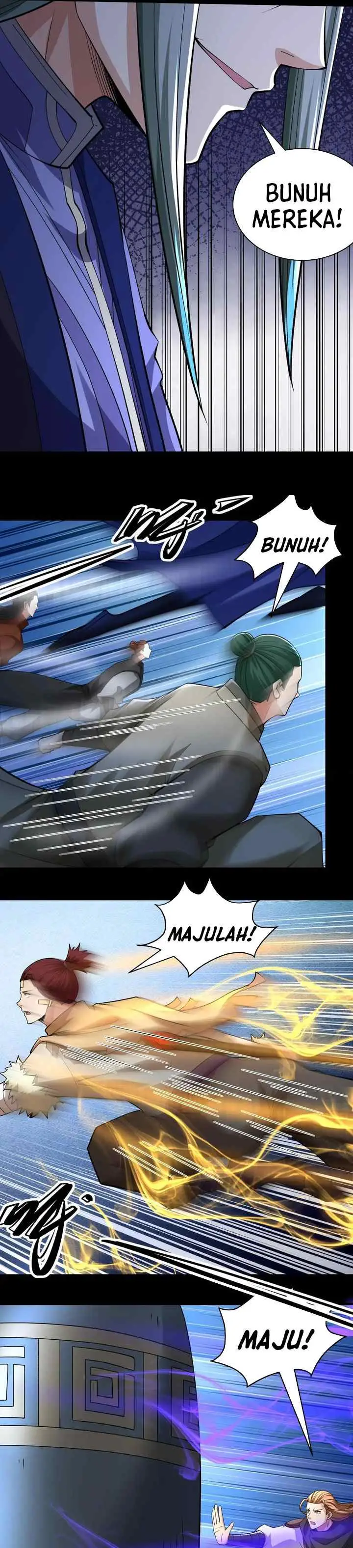 God of Martial Arts chapter 964 halaman 4