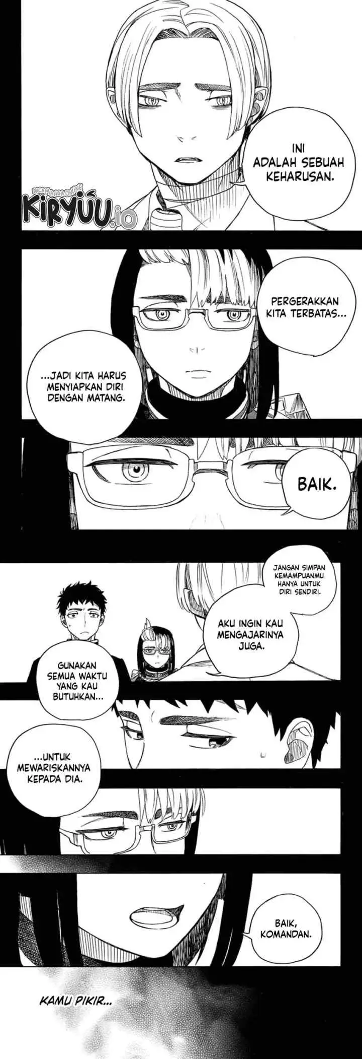 Ao No Exorcist chapter 161 halaman 9