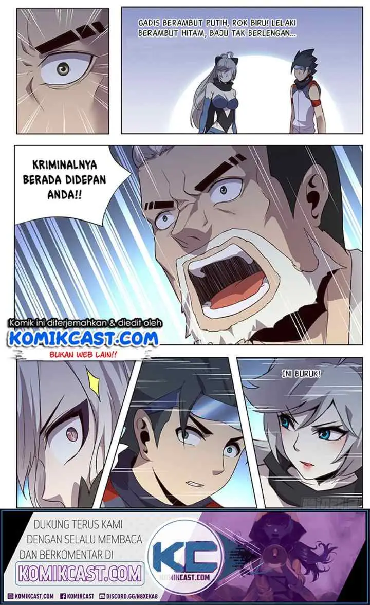 Girl and Science chapter 29 halaman 17