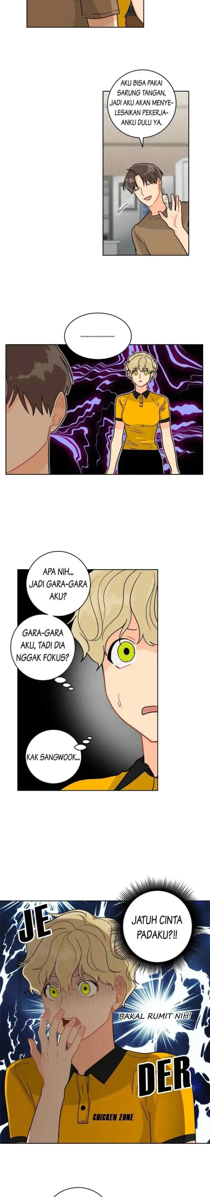 Ecstatic Chicken chapter 25 halaman 10