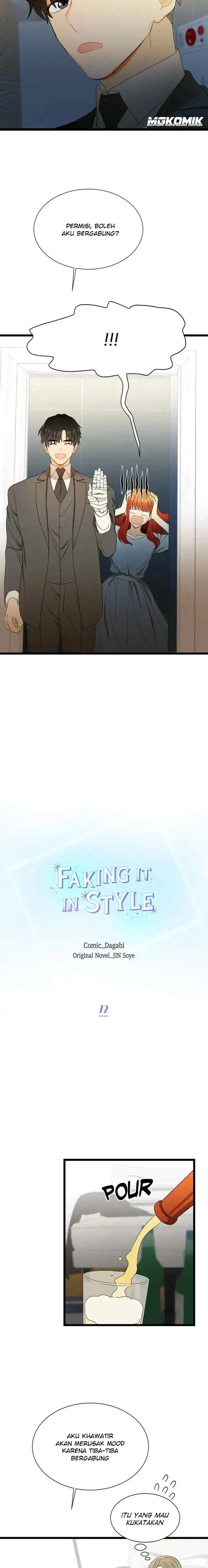 Faking It in Style chapter 72 halaman 5
