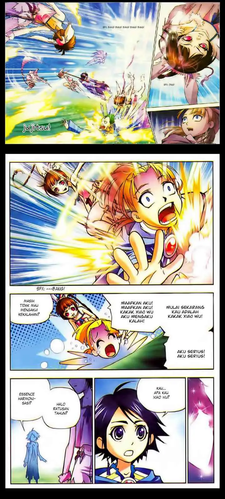 Soul Land chapter 8 halaman 11