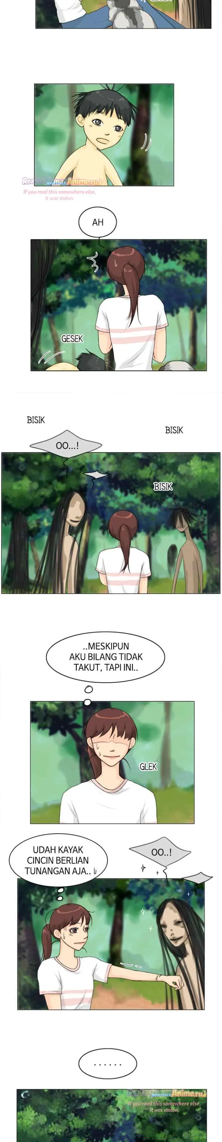 Ghost's Wife chapter 50 halaman 12