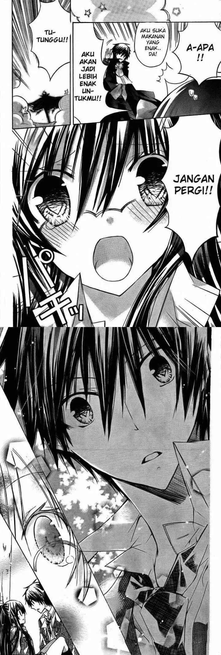 Watashi ni xx Shinasai! chapter 15 halaman 12