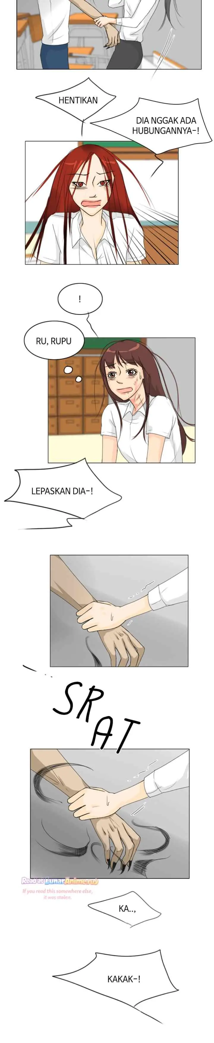 Ghost's Wife chapter 66 halaman 17