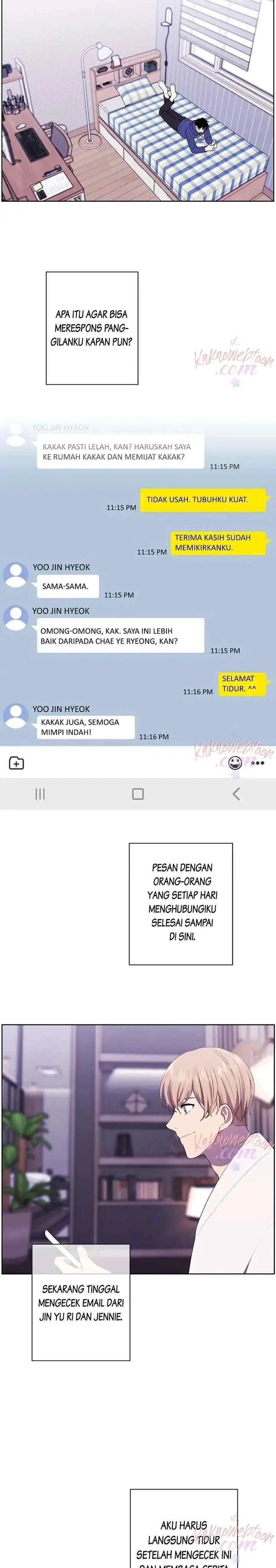 I'm Alone In The Novel chapter 146 halaman 11