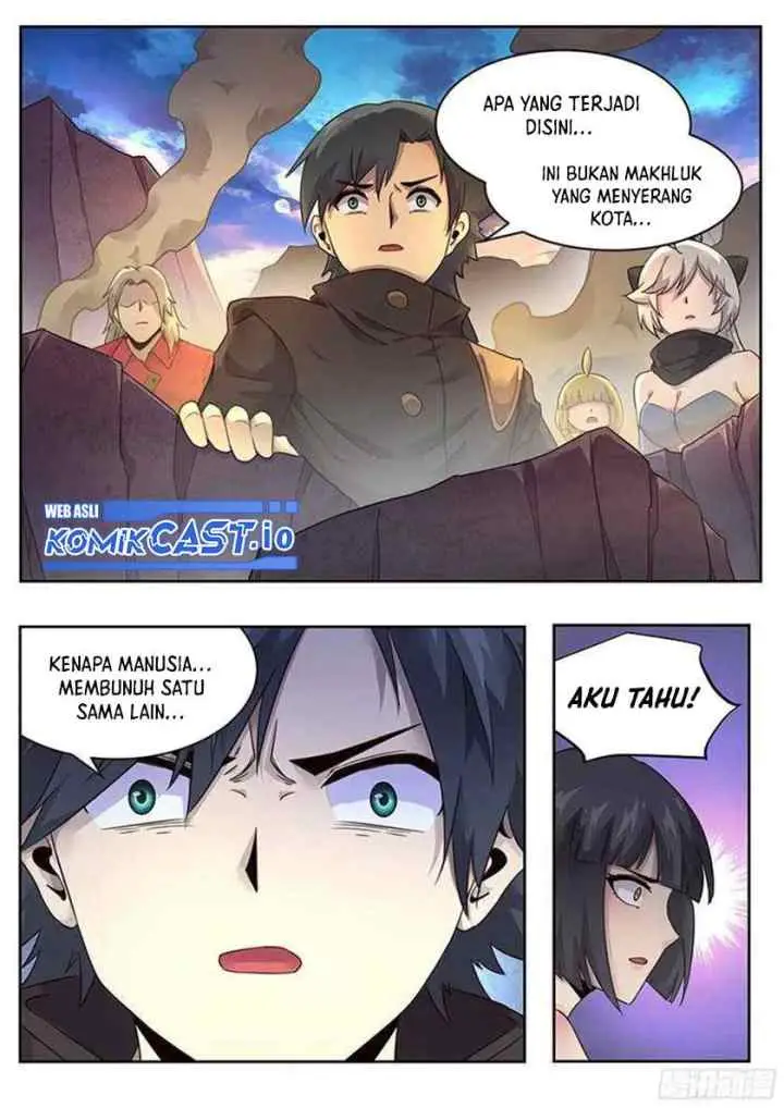 Girl and Science chapter 218 halaman 8