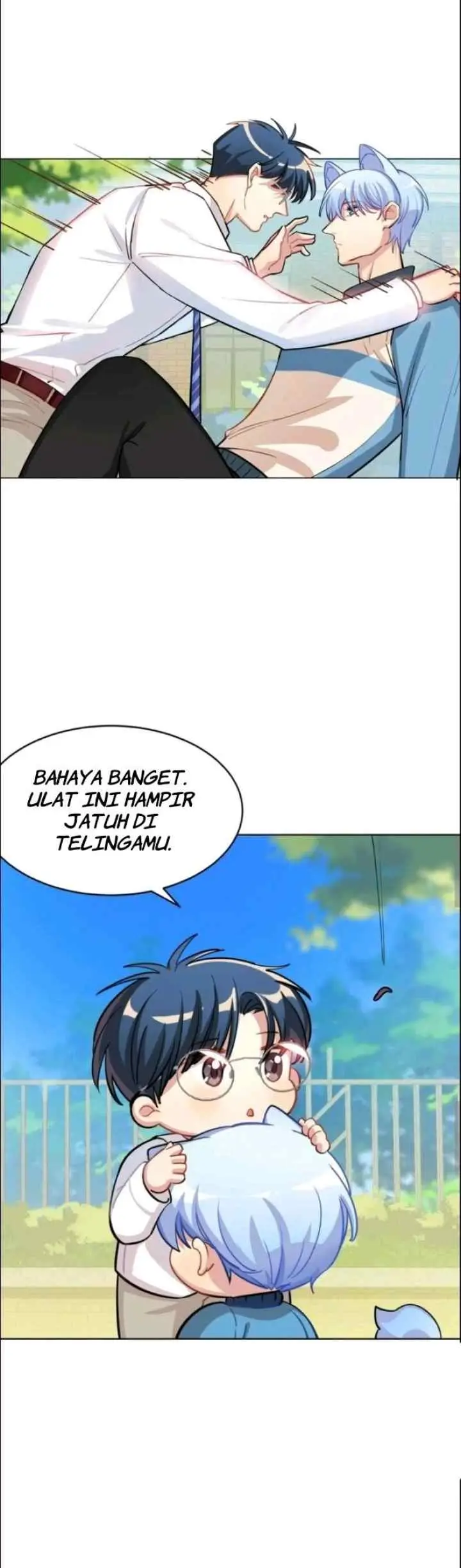 Teacher, The Wolf Is Coming! chapter 101 halaman 6