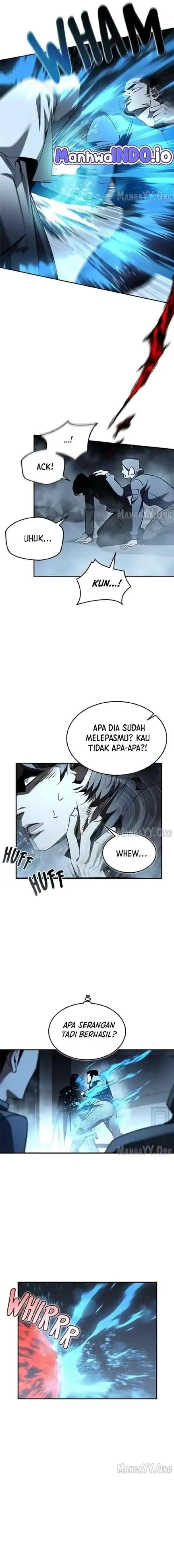Holy Night: The Zero chapter 42 halaman 12