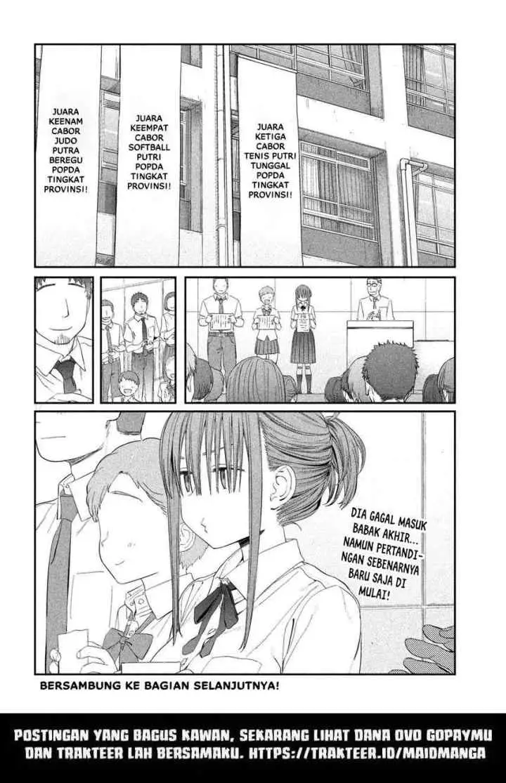 Getsuyoubi no Tawawa (Serialization) chapter 15 halaman 14