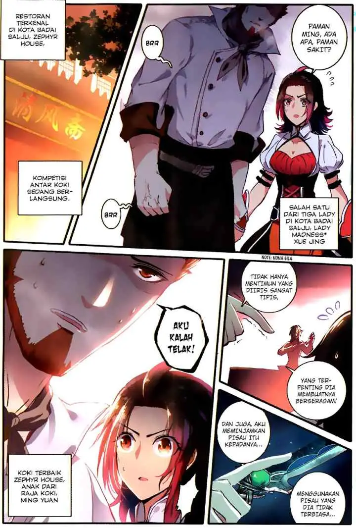 The Magic Chef of Ice and Fire II chapter 1 halaman 4