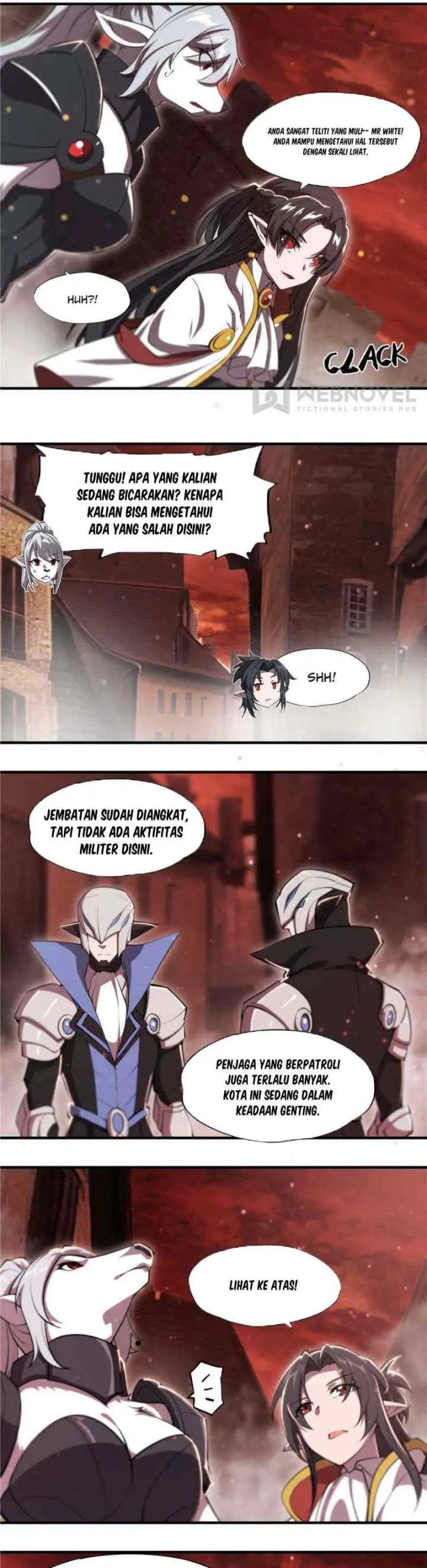 The Blood Princess And The Knight chapter 242 halaman 4