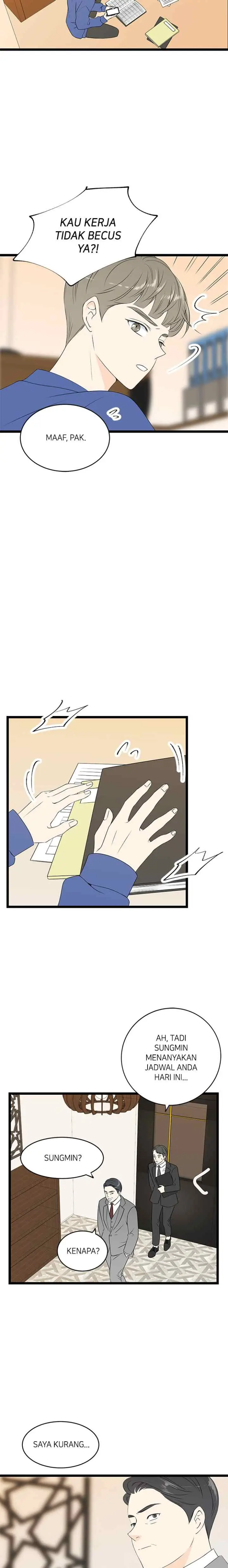 Early Morning Cinderella chapter 60 halaman 9