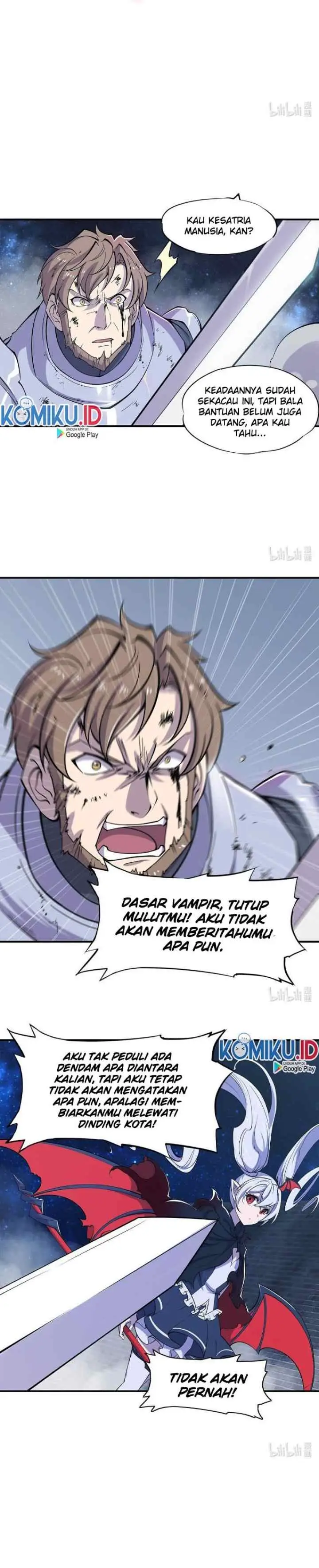The Blood Princess And The Knight chapter 36 halaman 8