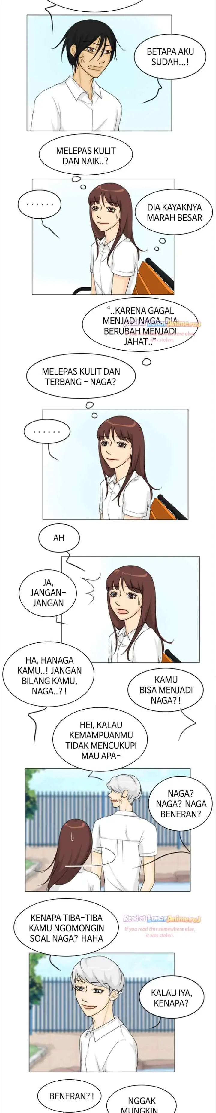 Ghost's Wife chapter 44 halaman 11