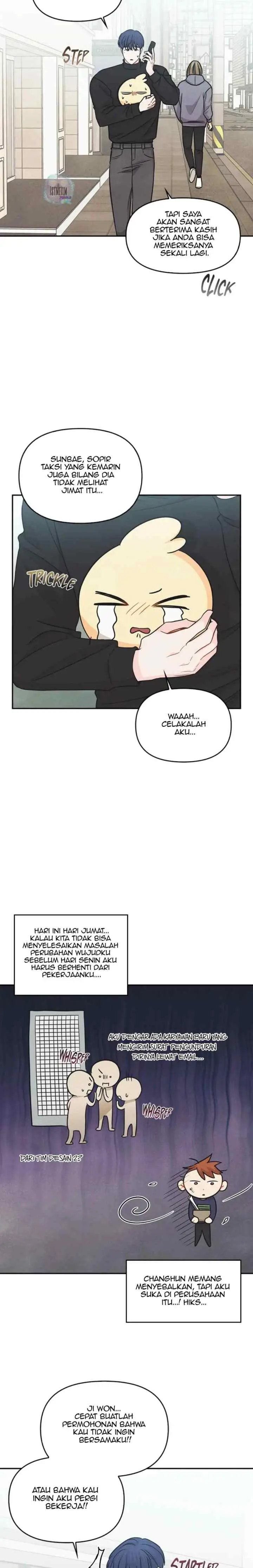 Romantic Graffiti chapter 35 halaman 10