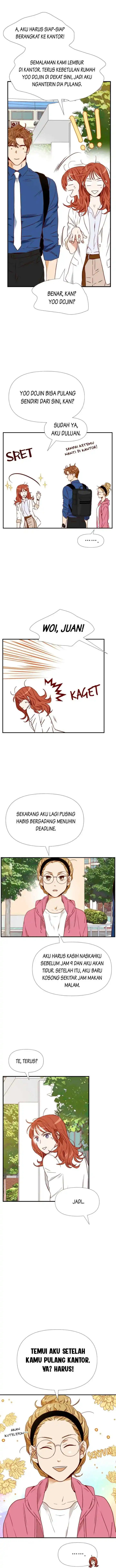 An Hour of Romance chapter 16 halaman 5