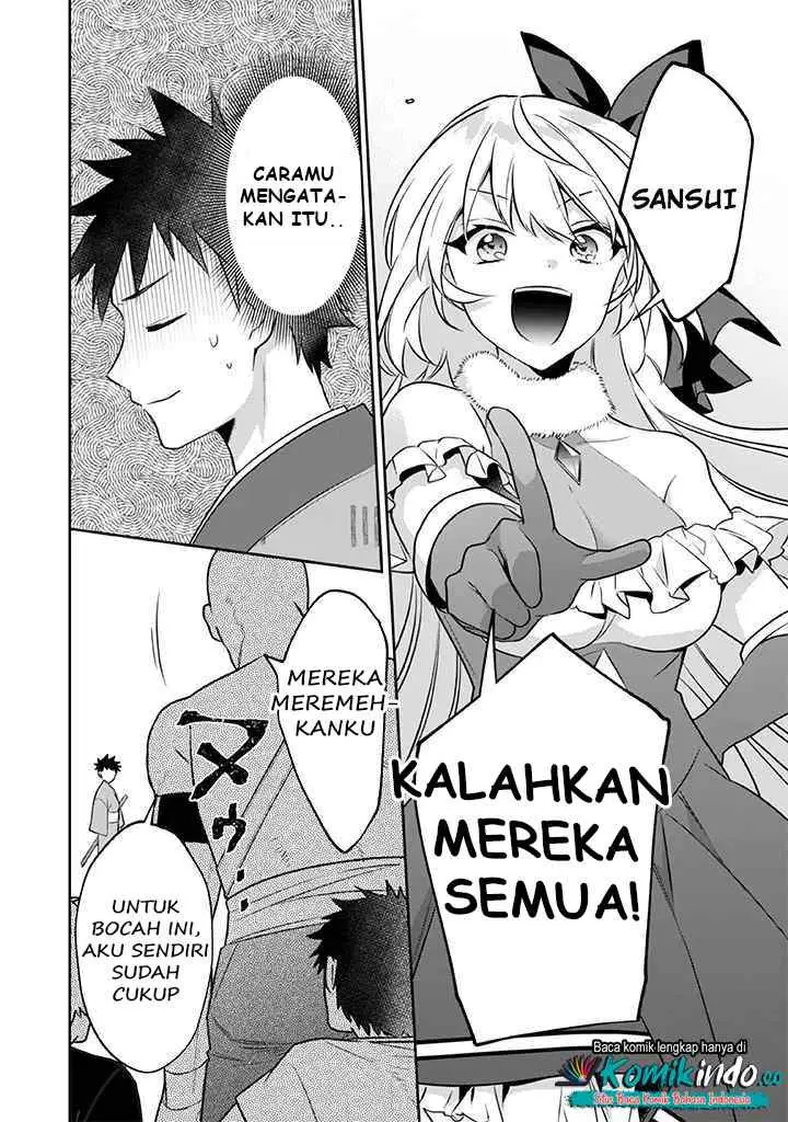 Jimina Ken Sei Wa Sore Demo Saikyoudesu chapter 40 halaman 11
